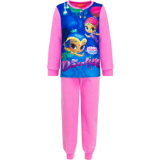Hosszú pizsama Shimmer&Shine hq7757, színe Pink, 8 év gyerek hálóing, pizsama