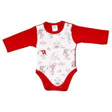  Hosszú ujjú baba body karácsonyi manó mintával kombidressz, body