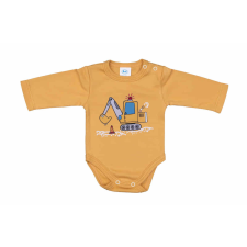  Hosszú ujjú baba body Markolós mintával kombidressz, body