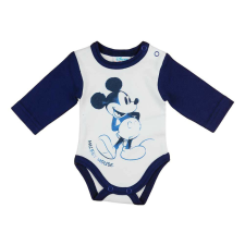 Hosszú ujjú baba body Mickey egér mintával kombidressz, body