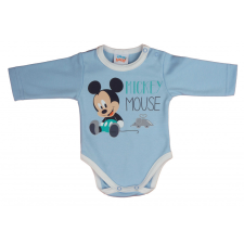 Hosszú ujjú baba body Mickey egér mintával kombidressz, body