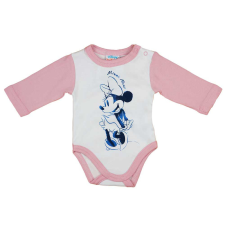  Hosszú ujjú baba body Minnie egér mintával kombidressz, body