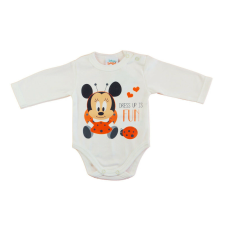 Hosszú ujjú baba body Minnie egér mintával kombidressz, body