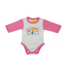 Hosszú ujjú baba body Snoopy mintával kombidressz, body