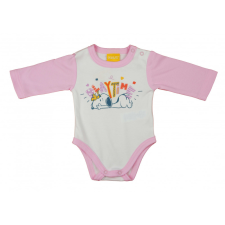 Hosszú ujjú baba body Snoopy mintával kombidressz, body