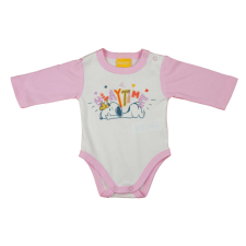  Hosszú ujjú baba body Snoopy mintával - 62-es méret kombidressz, body
