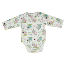 Hosszú ujjú body Csiga mintával (98) kombidressz, body