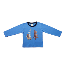  Hosszú ujjú fiú póló – Mackós mintával