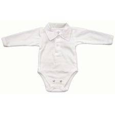 Hosszú ujjú, hímzett galléros body (86) kombidressz, body
