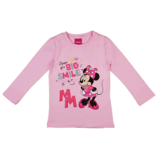Hosszú ujjú kislány póló Minnie egér mintával gyerek póló