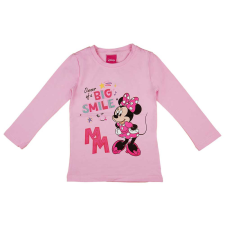 Hosszú ujjú kislány póló Minnie egér mintával babapóló, ing