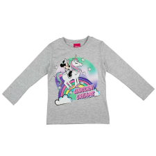  Hosszú ujjú kislány póló Minnie egér mintával gyerek póló