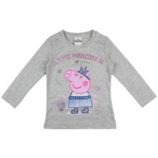  Hosszú ujjú kislány póló Peppa malac mintával