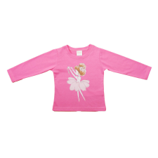 Hosszú ujjú lány póló – Balerina mintával gyerek póló