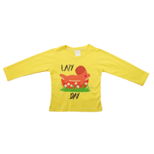  Hosszú ujjú lány póló – Kapibara mintával gyerek póló