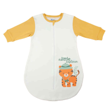  Hosszú ujjú pamut hálózsák tigris mintával 1 TOG (80) - okker hálózsák, pizsama