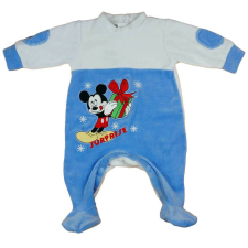  Hosszú ujjú plüss rugdalózó Mickey egér mintával rugdalózó