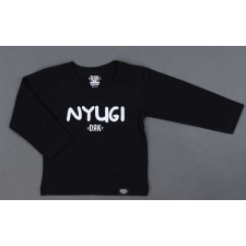  Hosszú ujjú póló  Dorko DRK "Nyugi" mintával babapóló, ing