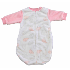  Hosszú ujjú wellsoft hálózsák Elefánt mintával 3,5 TOG