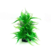  Hosszúkás levelű zöld hínár akváriumi műnövény 20 cm