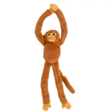  Hosszúkezű majom plüssfigura - 50 cm, többféle plüssfigura
