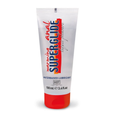 HOT Anal Superglide Warming Liquid Pleasure - waterbased lubricant 100 ml síkosító