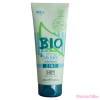 Hot Bio 2IN1 - vízbázisú síkosító- és masszázsgél (200ml)