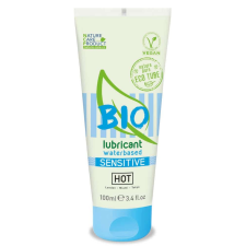  HOT BIO lubricant waterbased Sensitiv 100 ml síkosító