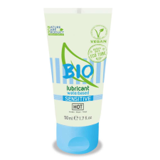 Hot BIO lubricant waterbased Sensitiv 50 ml síkosító