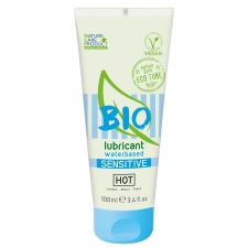 HOT Bio Sensitive - vegán vízbázisú síkosító (100ml) síkosító