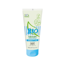 Hot Bio Sensitive - vegán vízbázisú síkosító (100ml) síkosító