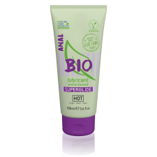  HOT BIO Superglide Anal - vegán vízbázisú anál síkosító (100ml) síkosító