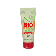 Hot BIO Warming - melegítő hatású vegán vízbázisú síkosító (100ml) síkosító