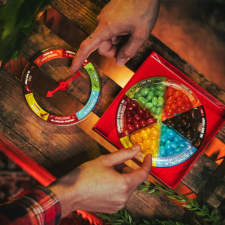 Hot Chip Mr. Twister Jelly Beans Challenge furcsa ízek játéka 120g csokoládé és édesség