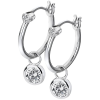 Hot Diamonds Hoops DE628 (Ag 925/1000, 1,88g)