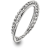 Hot Diamonds Jasmine DR210/O (Ag 925/1000, 2 g), vel. 55