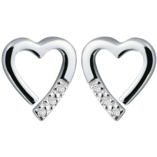 Hot Diamonds Just Add Love DE110 (Ag 925/1000, 1,40g) fülbevaló