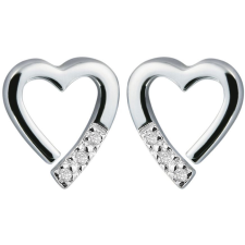 Hot Diamonds Just Add Love DE110 (Ag 925/1000, 1,40g) (5055177908722) fülbevaló