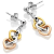 Hot Diamonds Trio DE703 (Ag 925/1000 3,4 g)