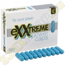 Hot EXXtreme férfiasság potencianövelő tabletta - 10 darab - 10 darab potencianövelő