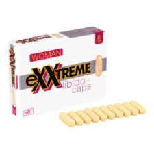 Hot exxtreme Libido étrend-kiegészítő kapszula nőknek (10db) potencianövelő
