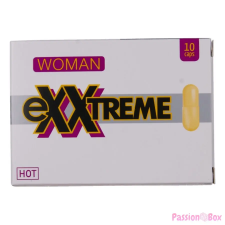  Hot exxtreme Libido étrend-kiegészítő kapszula nőknek (10db) potencianövelő