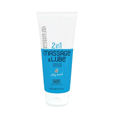 Hot HOT Massage &amp; Glide Gel 2in1 Silky Touch 200 ml síkosító