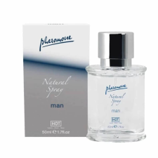 Hot HOT Natural - feromon spray férfiaknak (50ml) vágyfokozó