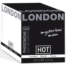 Hot HOT Pheromon Parfum LONDON mysterious man. masszázsolaj és gél