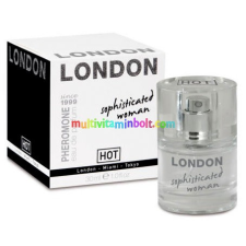 Hot LONDON SOPHISTICATED Woman Pheromon Parfum 30 ml, Feromon Parfüm szofisztikált Nőknek - HOT potencianövelő