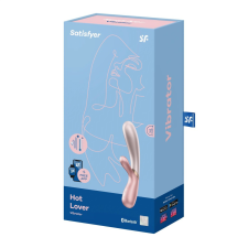 Hot Lover Pink/Dark Pink vibrátorok
