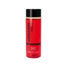 Hot melegítő hatású masszázsolaj (100ml) vibrátorok