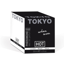 Hot Pheromone Perfume TOKYO urban man 30 ml erotikus ajándék
