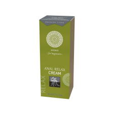 Hot Shiatsu Anal Relax - nyugtató anál síkosító krém (50ml) vágyfokozó